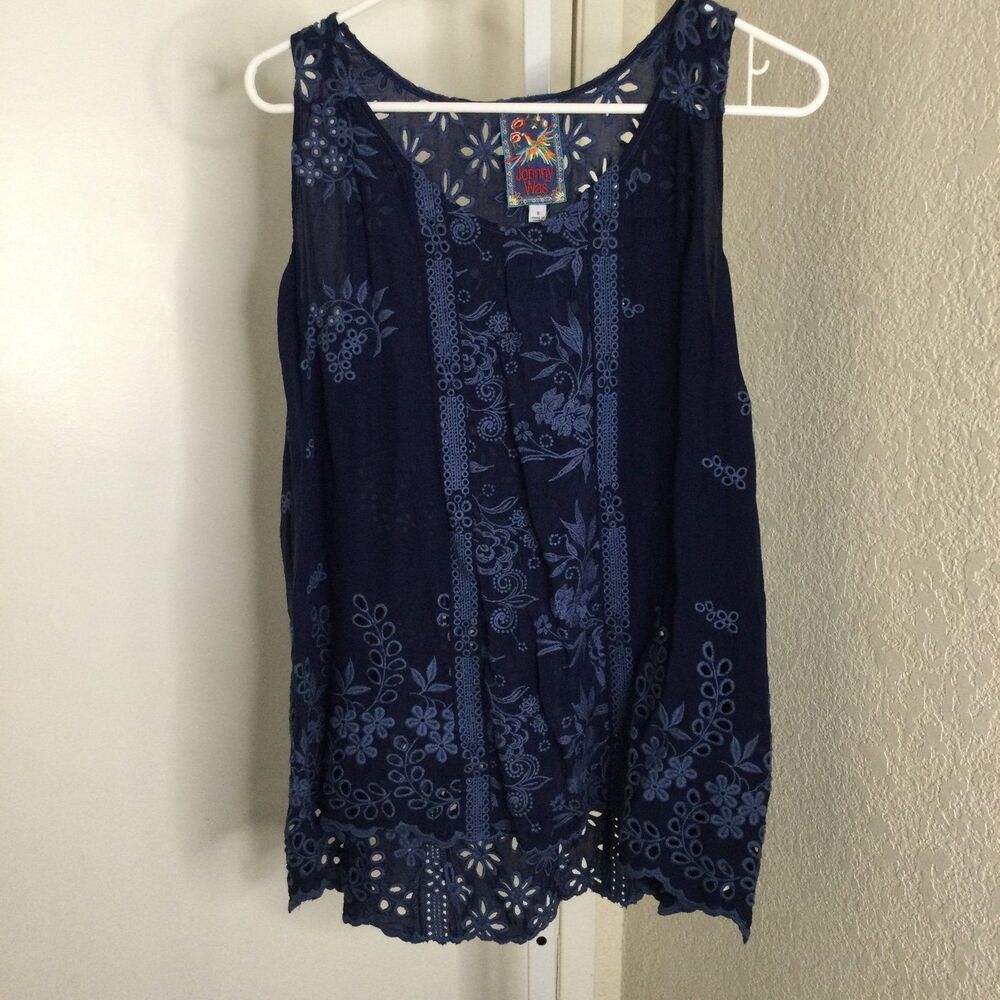 NWT Johnny Was blouse